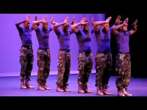 Omega Psi Phi - DK Ques - Georgia Tech Homecoming Step Show 2010 (Part 1)