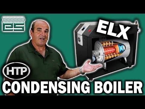 HTP ELX Condensing Boiler - Features and Uses | ‪@heattransferproducts‬