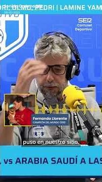Fernando Llorente on Carrusel Deportivo: "We have to go all out for them from the very beginning"