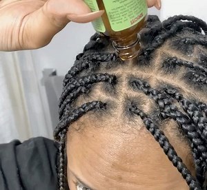 PSA: Don’t get caught slipping and get down to your last drops of our #Mielle Rosemary Mint Oil! Who can relate? 👀🤣 | Mielle Organics