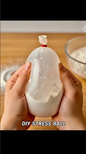 DIY Stress Ball: Easy Homemade Squishy Toy Tutorial