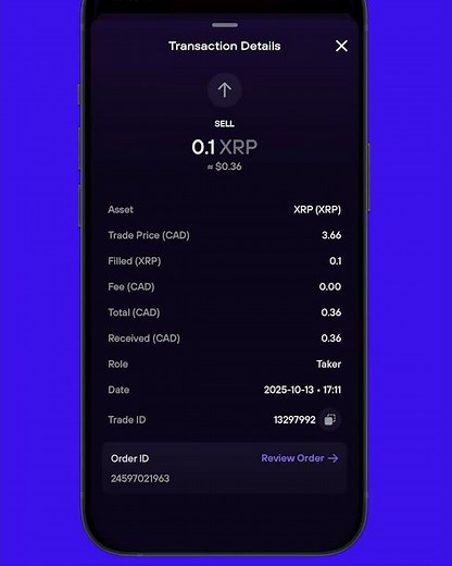 Ndax's New Transaction History is Here!