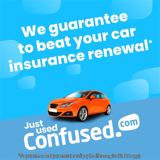 Car insurance up for renewal? Compare prices with Confused.com | Confused.com