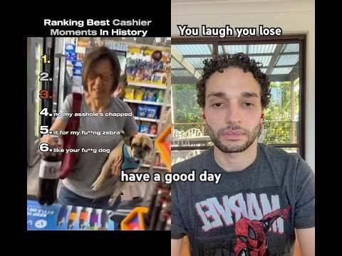 Try not laugh challenge 84 funny gas station #funny #shorts