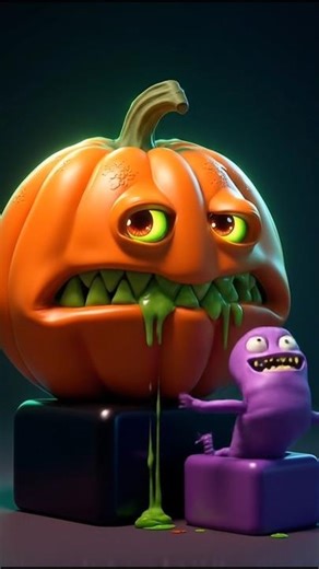 “Creepy Funny Monsters in 3D | Horror Comedy Animation Shorts”#horror