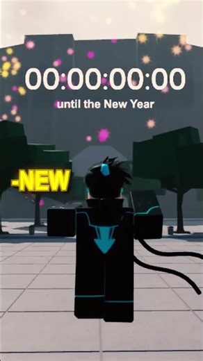 HAPPY NEW YEARS - Roblox Strongest Battlegrounds