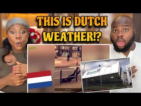 Reaction To Code Red! STORM (Dumpert) Crazy Dutch Weather