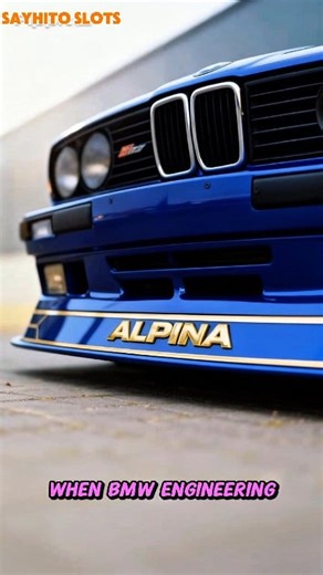 Alpina Spirit on an E30 Legend A beautifully crafted BMW E30 dressed in full Alpina style — from the iconic twenty-spoke Classic wheels to the signature front lip proudly wearing the “ALPINA” badge. Finished in deep blue with the timeless gold Deco-Set striping, this E30 carries the perfect blend of heritage, craftsmanship, and pure driving soul. A true reminder of how magical the Alpina touch can be. 💙✨ #BMW #E30 #Alpina #AlpinaE30 #BMWClassic #BMWLife #CarCulture #RetroCars #OldSchoolBMW #Ger