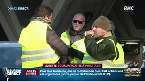 "Gilets jaunes": un motard meurt dans la Drôme