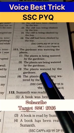 99% Students यहाँ गलती करते हैं | SSC Passive Voice #tricks #englishgrammar