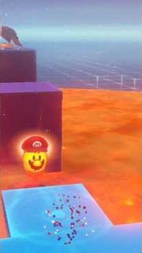 a kind of hard moon to get jumpless using a glitch in Mario odyssey