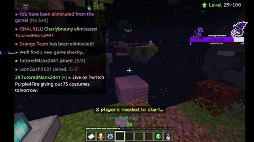 Minecraft Hive Server chilling with viewers, last day to join giveaway!