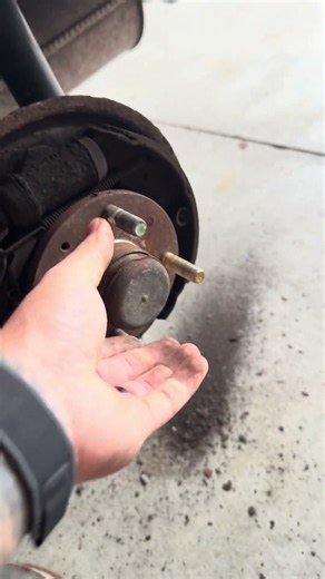 How to change a Rear Wheel Bearing on a Chevy!