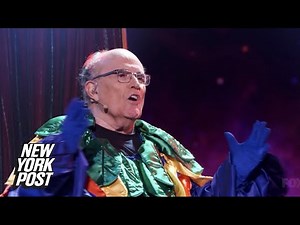 'Masked Singer' judge walks off after Rudy Giuliani revealed as contestant | New York Post