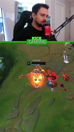 Rakio players meeting Full AP Cho'Gath #leagueoflegends #shorts #lol