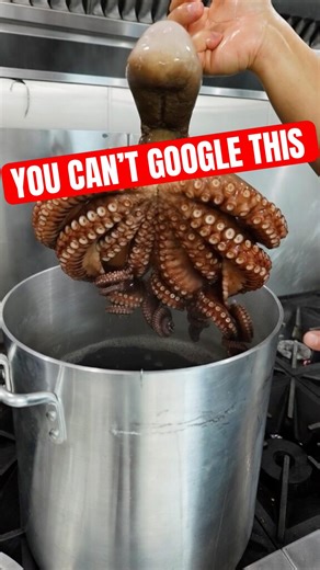 SUSHI-STYLE OCTOPUS PREP — YOUCAN'T GOOGLE THIS 🐙 (EP. 7)