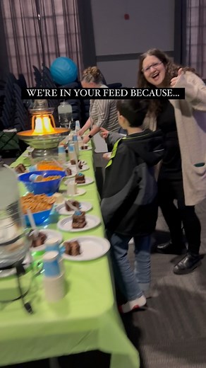 Mother Son Game Night was FUN! | Cole Valley Christian Schools