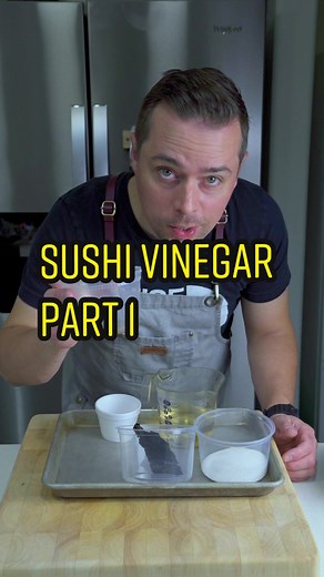 Sushi Series: How to Make Sushi Vinegar (Part 1)