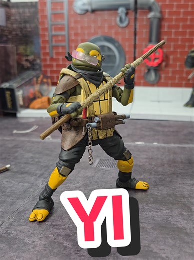 Meet Yi: The New Donatello from Teenage Mutant Ninja Turtles