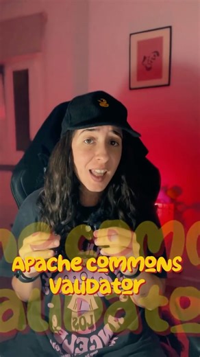 Devch • Java Backend☕️ • Programación on Instagram: "🚀 Esta librería es parte del ecosistema Apache Commons, y te ayuda a mantener tu código limpio, reutilizable y seguro, especialmente si trabajas en proyectos Spring Boot o backend Java. 👉 Ideal para quienes buscan mejorar la calidad del código y aplicar buenas prácticas de validación en sus aplicaciones. 💡 Si estás aprendiendo Java o quieres descubrir librerías útiles para desarrolladores, este es un recurso que tienes que conocer. . . #jav