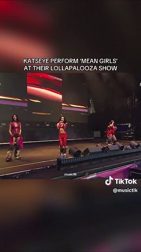 KATSEYE's Stunning Performance of ‘Mean Girls’ at Lollapalooza