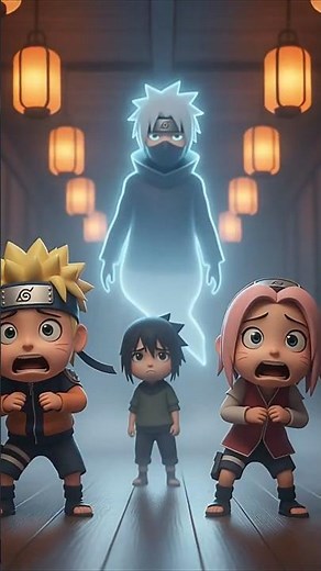 Haunted Ninja Academy 🎃 (Naruto Halloween Special)