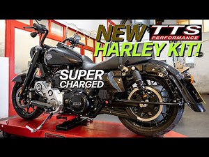 NEW TTS supercharger package for Harley-Davidson M8 Touring Range!!