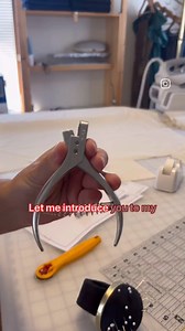 @jessilous_closet - "Don’t gatekeep! Whats your favorite inexpensive sewing tool?? This pattern notcher is less than $5 from @wawaksewing and yes, I’m truly in love 🫶 Not to mention WAWAK is basically the best kept secret of the sewing world. Their prices are unbeatable and I seriously can’t recommend them enough! (Not sponsored, just love 😘😘)" Thank you @jessilous_closet for the review and shout out!! Sending our 🫶 your way! #wawaksewing #sewingsupplies #sewist #sewingtips | WAWAK Sewing Su