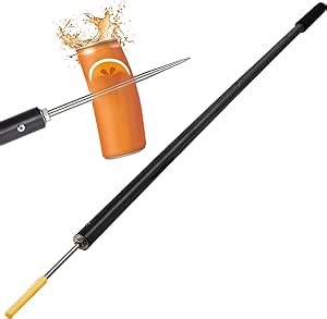 Trash Pick Up Stick Grabber, 62In Trash Picker Upper Grabber Heavy Duty Long Handle Grabbers for Seniors Stainless Steels Tip Yard Trash Pickup Stick Extra Long Debris Nabber Litter