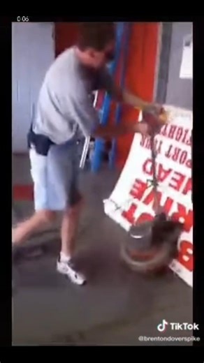 How To Run a Floor Polisher AND How Not To Run a Floor Polisher