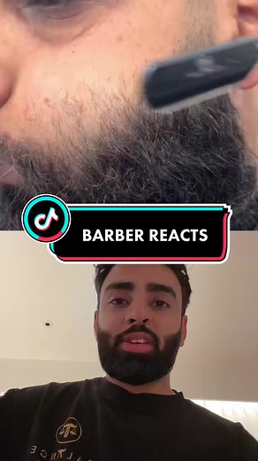 #duet with @nader.scissorhandz Blessed beard #ElectrifyTheMini #HolidayModeActivated #balancemg #beard #2022fashion #beautyroutine #beardlook #eyeshadow #skincareasmr #learnontiktok #foryou #ootd