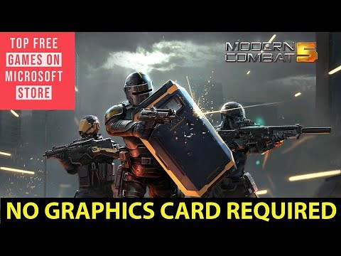 Free games on Microsoft store | Runs on IGPU | Without Graphics card | 2020