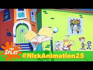 Nickelodeon's 25 Year "Paper" Anniversary | #NickAnimation25 | Nicktoons