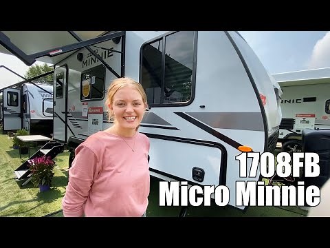 Winnebago Industries Towables-Micro Minnie-1708FB