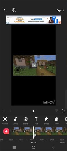 editing my minecraft video #editing