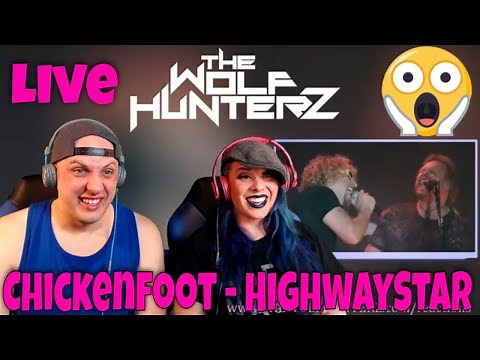 Chickenfoot - HighwayStar (Live) THE WOLF HUNTERZ Reactions