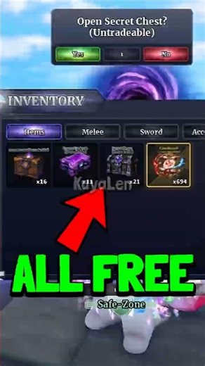 CLAIM this NEW CODE in Sailor Piece for FREE AURA & COSMETIC CHEST #sailorpiece #roblox