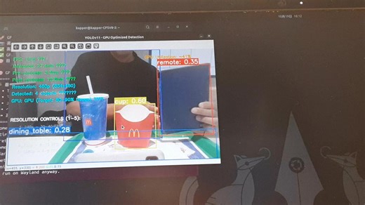 AIリアルタイム物体検出をYolo11とIntel内蔵Arc iGPUとOpenVINOとノートパソコンのWebカメラで動かした。オープンソース完全無料楽しい