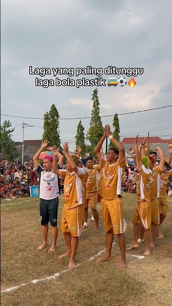 omped_visual Vs Jnr Soccer siapa raja bola plastik sesungguhnya? #shorts #lucu #kocak #bola