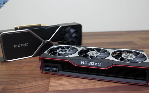 【显卡测评】AMD Radeon RX 6800 XT对比英伟达 Nvidia RTX 3080，游戏测试