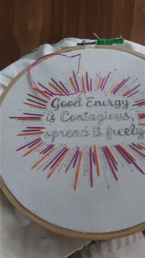 Straight Stitch | Hand Embroidery Design | Basic Stitches