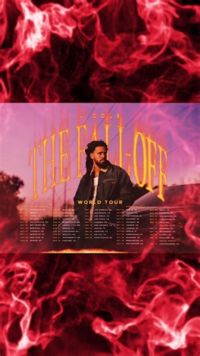 J. Cole's The Fall-Off Tour: 50 Dates Announced