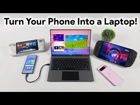 The All New Nexdock Turns Your Phone Into A Laptop!
