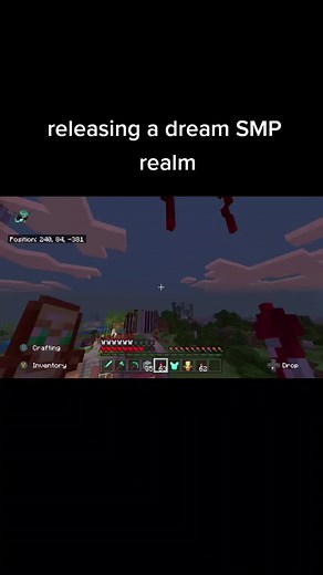 Join Our Dream SMP Realm on Minecraft Bedrock