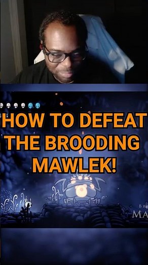How to defeat The Brooding Mawlek! | Hollow Knight