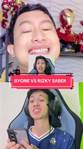 LIVE BYONE VS RIZKY SABER🔥 #MLBBALLSTAR