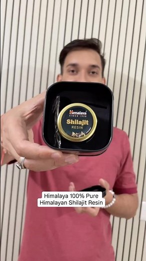 Himalaya 100% Pure Himalayan Shilajit Resin Honest Review #shilajitresin #himalayanshilajit #resin