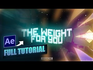 After Effects Lyric Video TUTORIAL