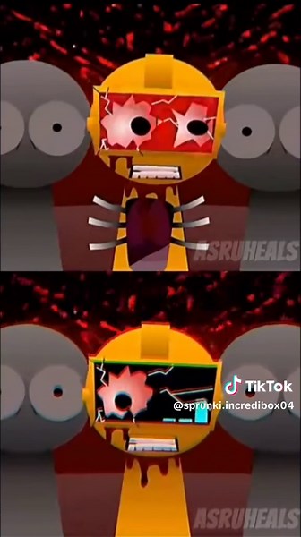 Incredibox Sprunki Pyramixed Phase 3 Comparison