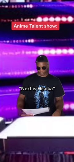 Sus #hisoka#animegottalent#hxh#fyp